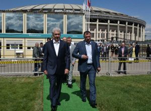 Мэр Москвы Сергей Собянин Мэр Москвы Сергей Собянин